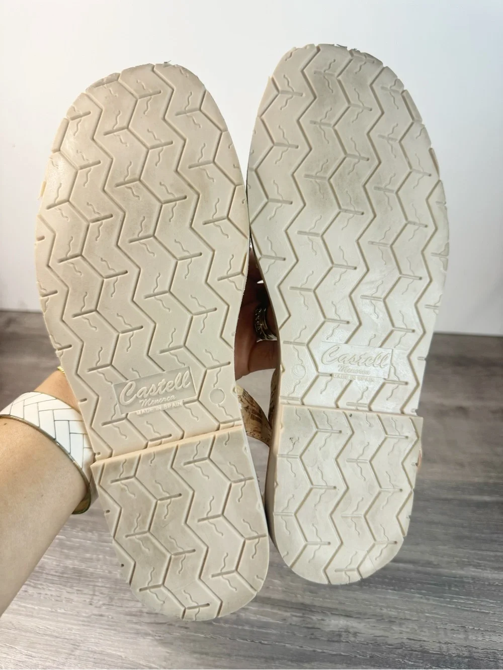 Castell Ciutadella Menorquinas Cork Sandals size 10/40 IMMACULATE $110